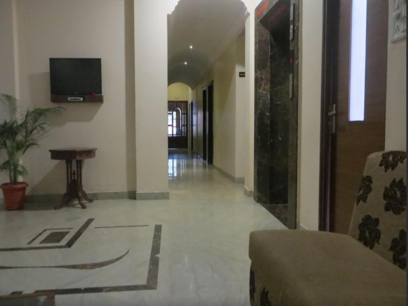 Hotel Sandhu Palace Jodhpur  Exteriör bild